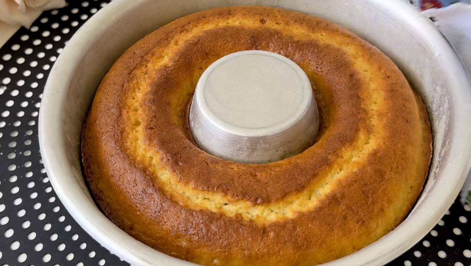 изпечен кекс