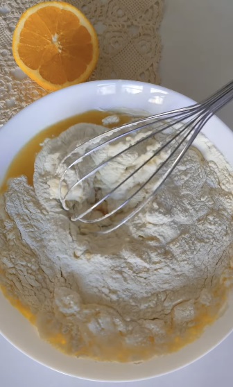 брашно в сока