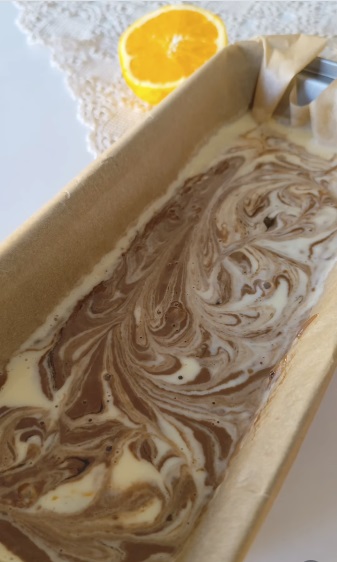 мраморен кекс