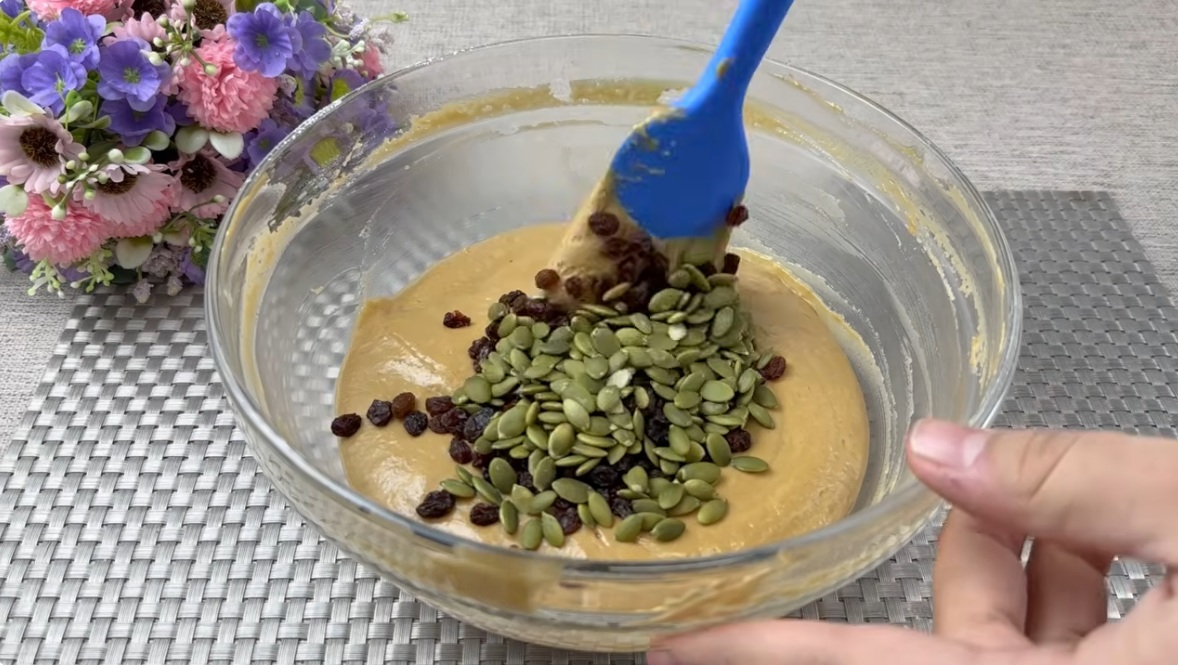 тесто със семки