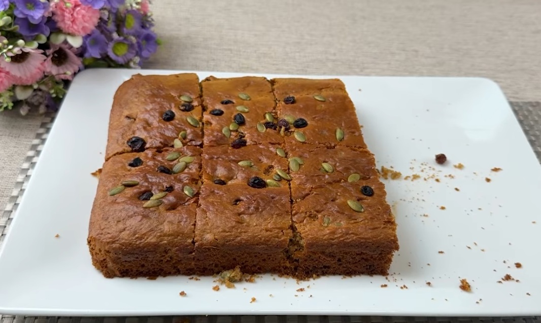 нарязан кекс