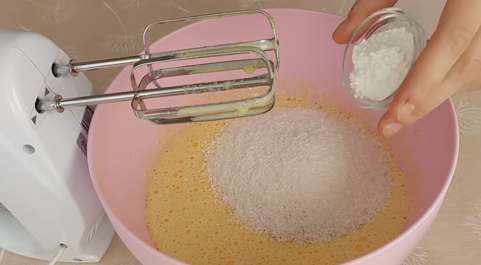 продукти в яйцата