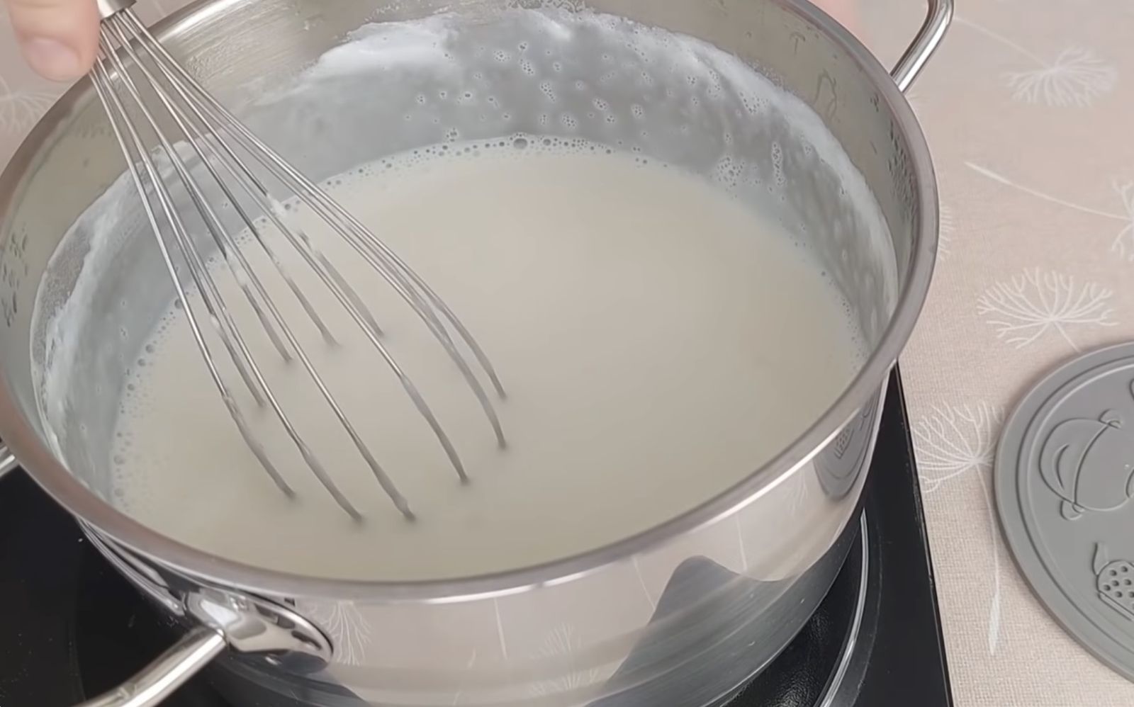 врящо мляко