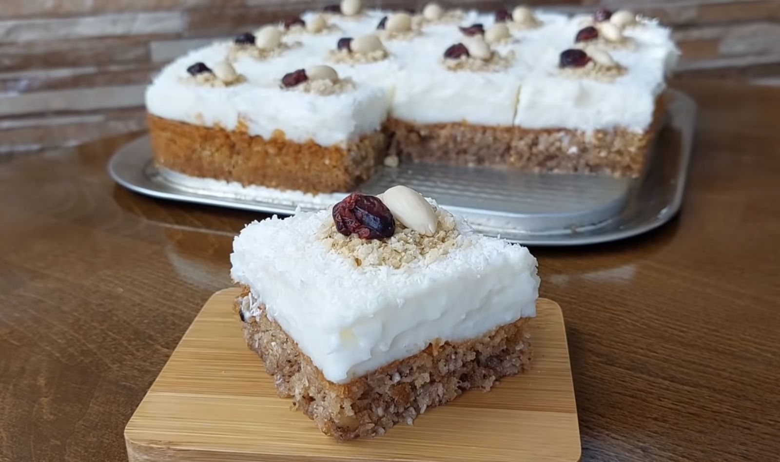 парче кипърска торта