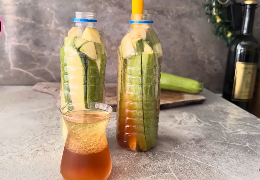 марината в бутилка