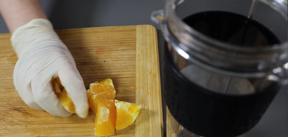 портокали в блендер