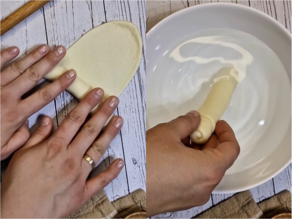 кифлички във вода