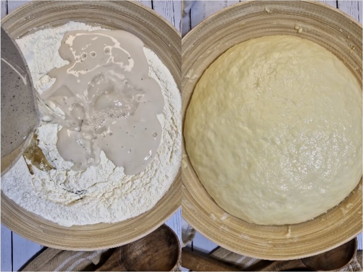 тесто за кифлички