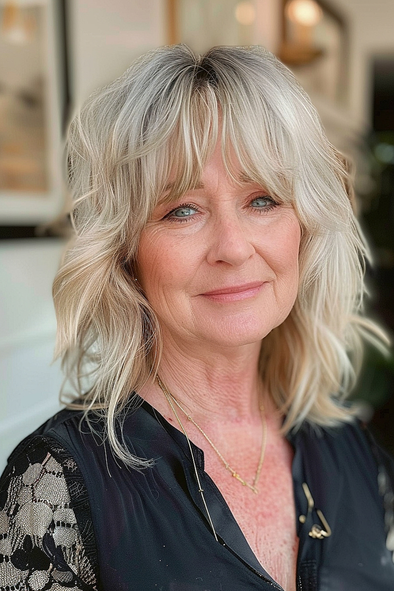 класически вълни с бретон