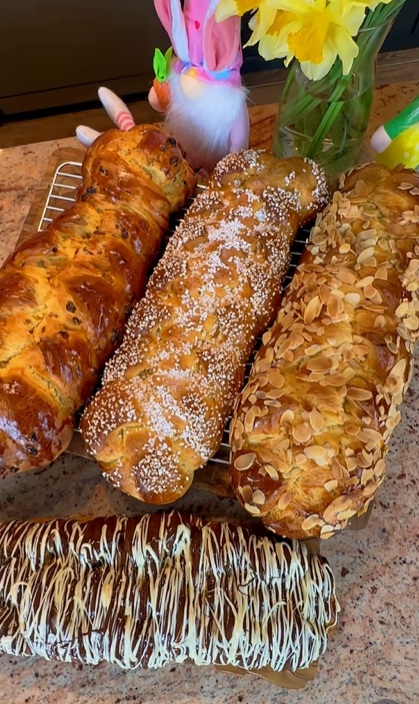 плитки козунак