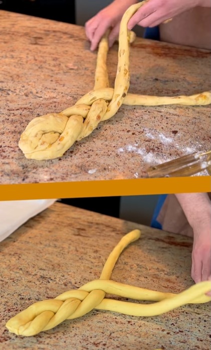 сплитане козунаци