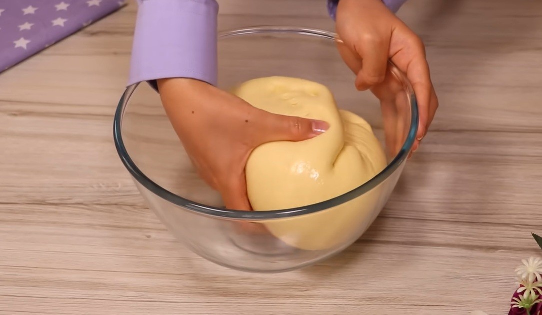 гладко тесто