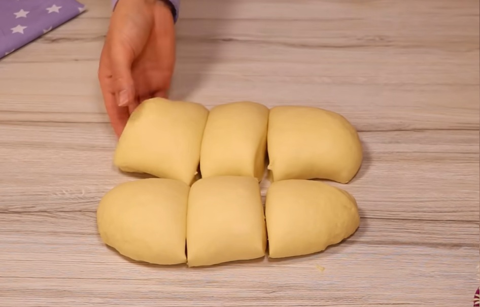 части тесто