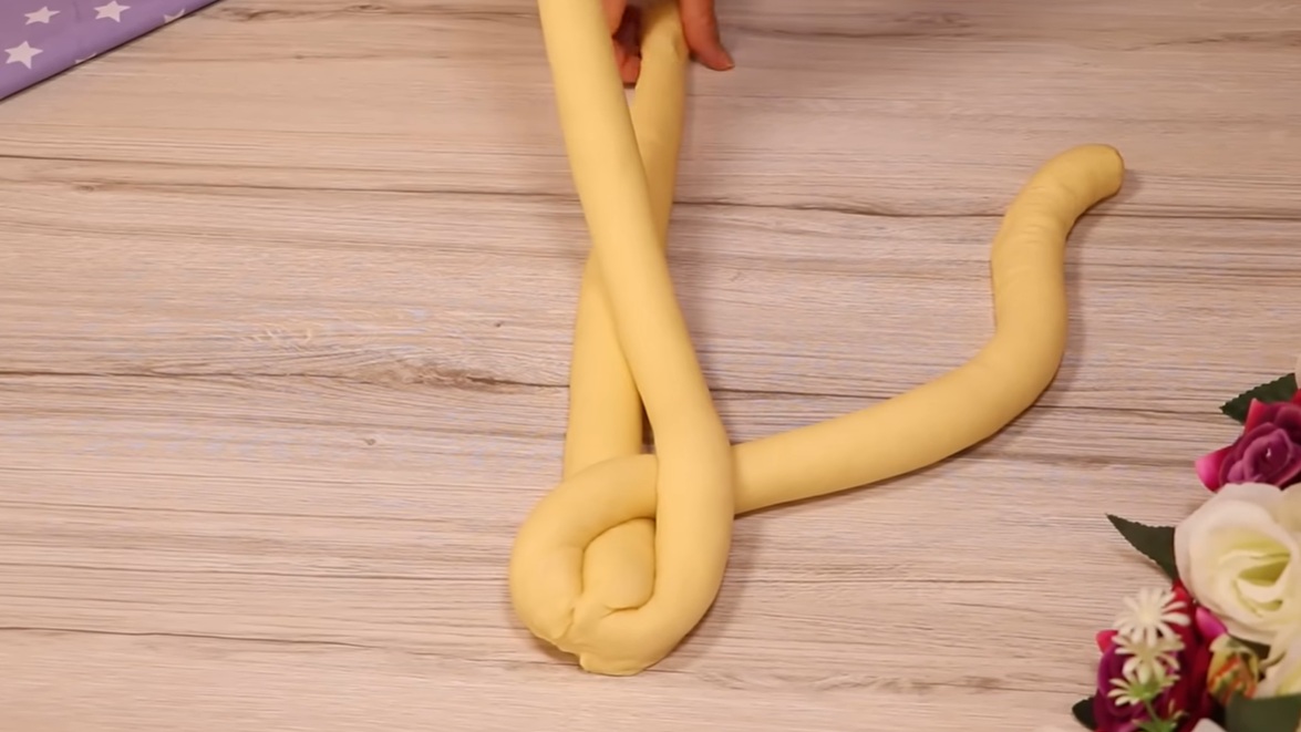 плитка от тесто