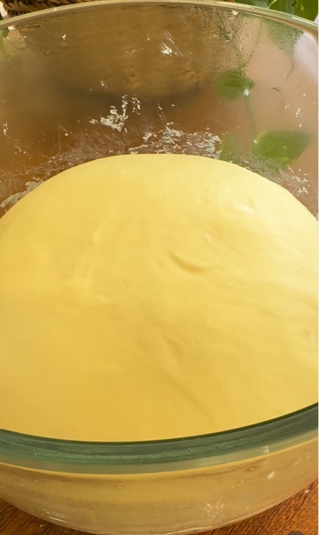 втасало тесто в купа