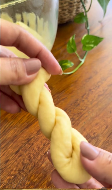 спирали от тесто