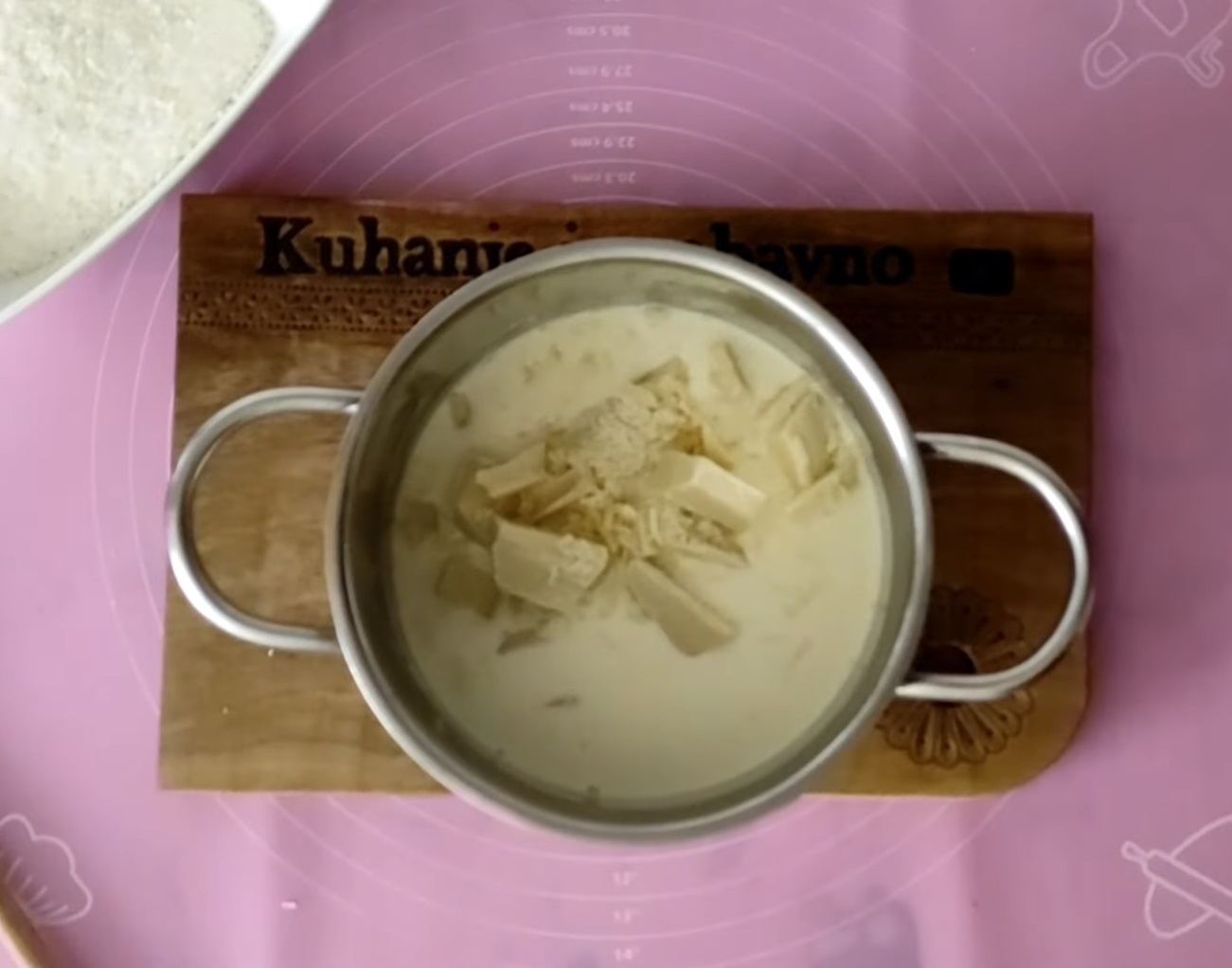 шоколад в сметана