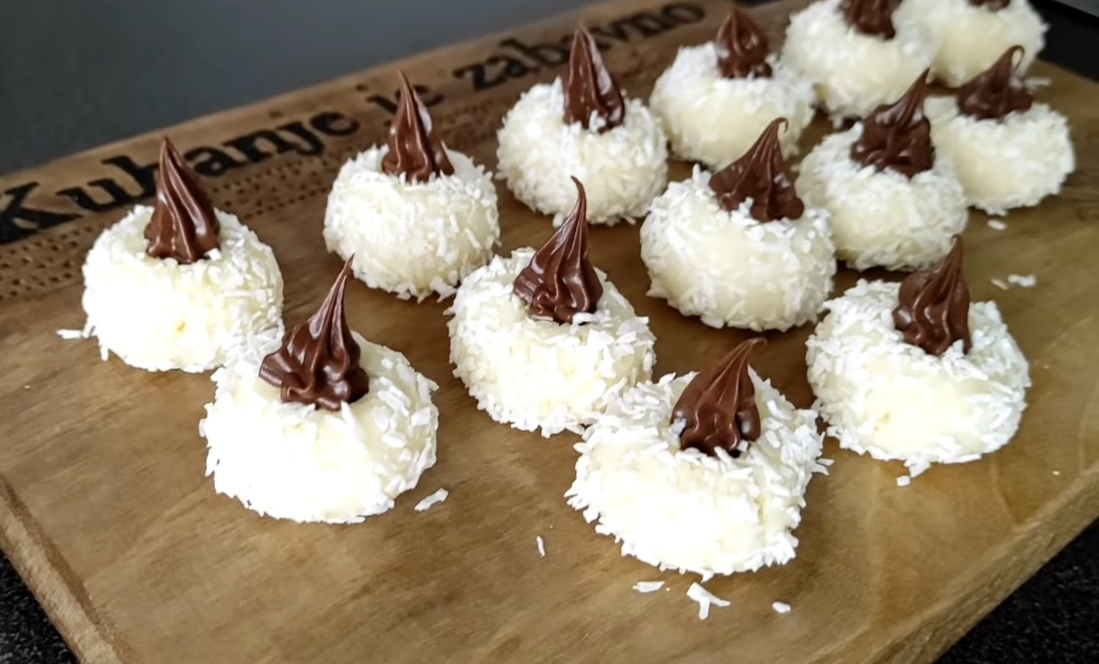 кокоски с шоколад