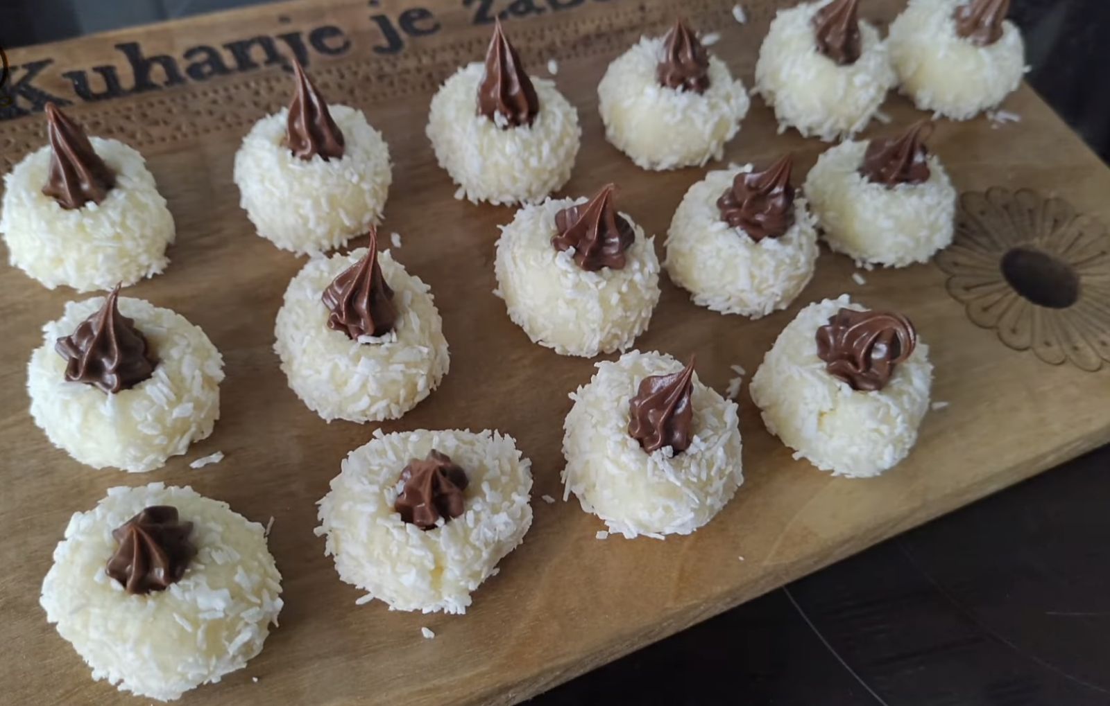 кокоски с шоколад
