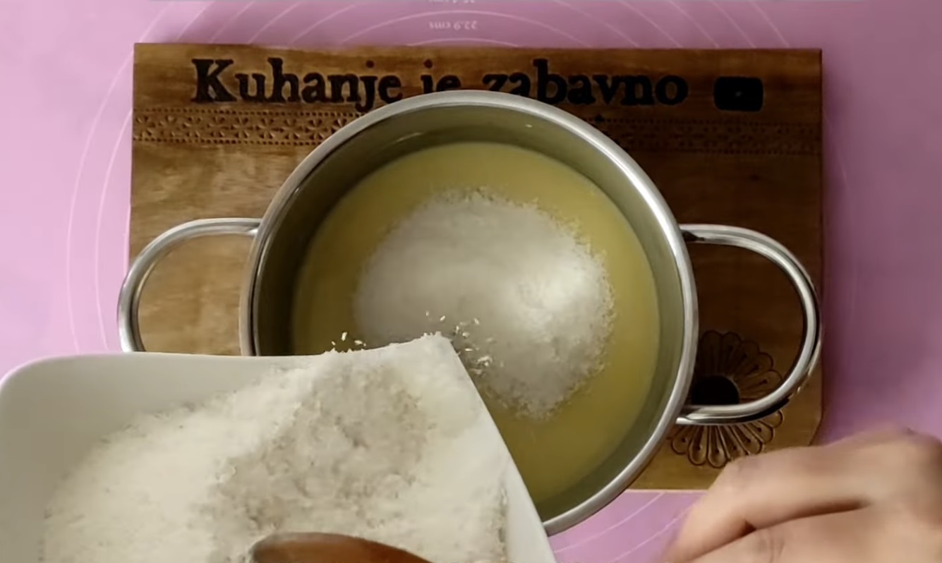 кокос в шоколада