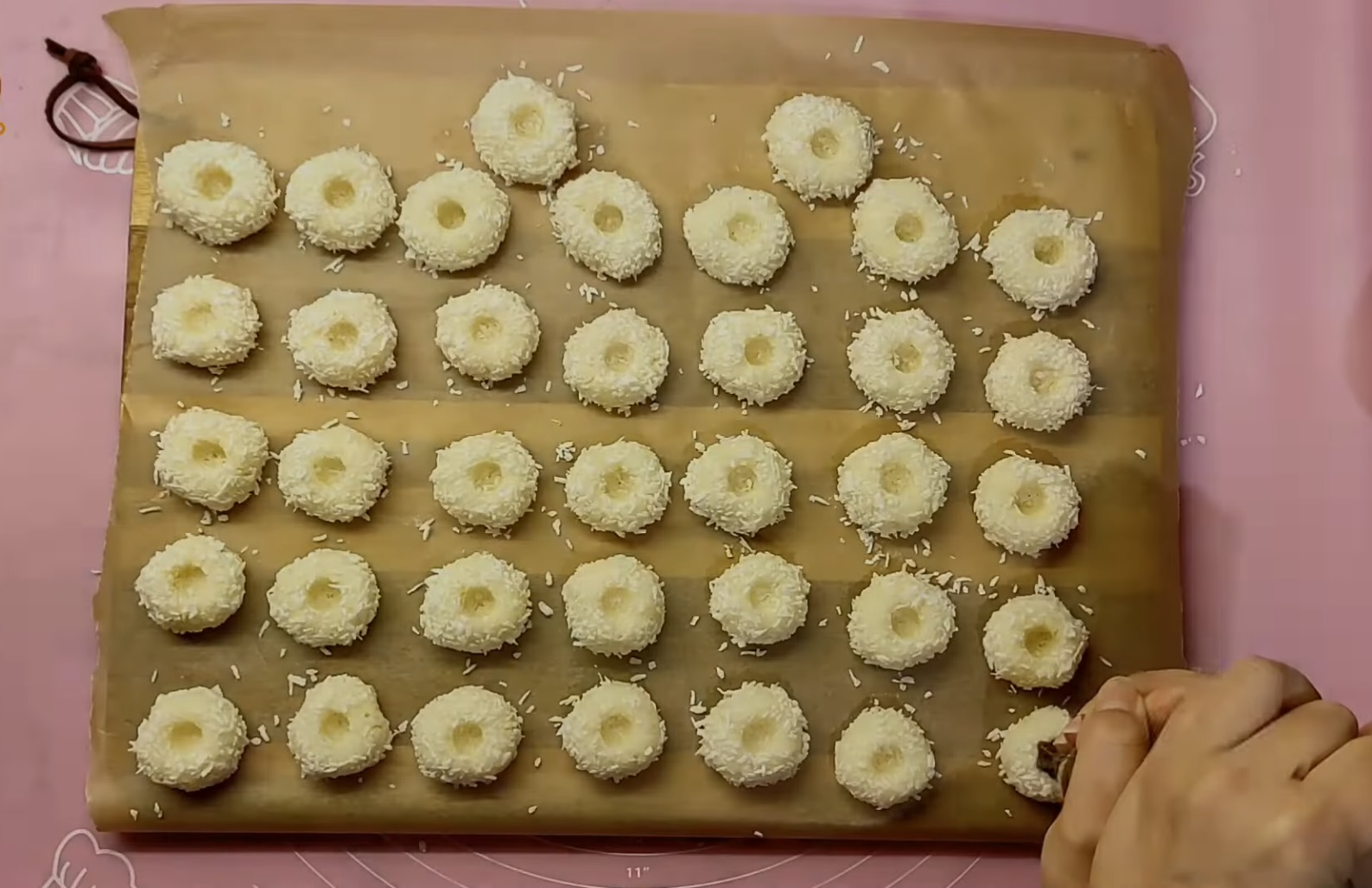 отвор в сладките