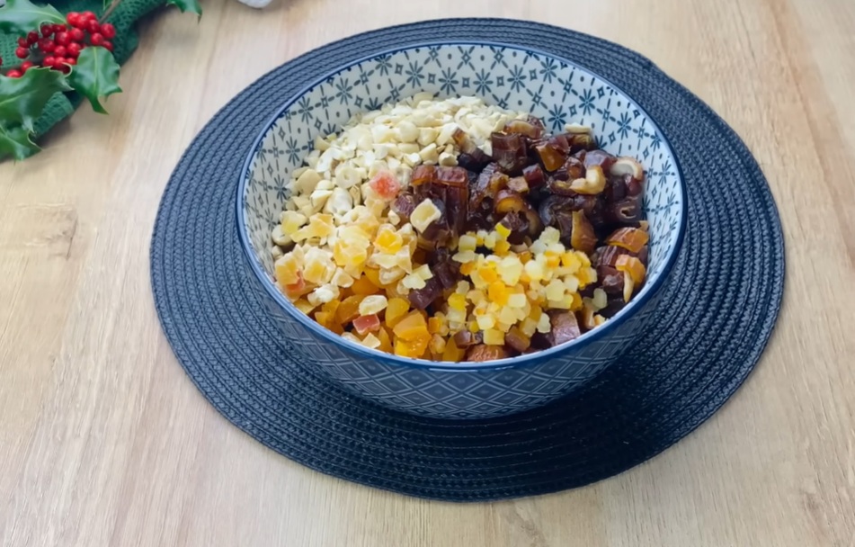 микс сушени плодове