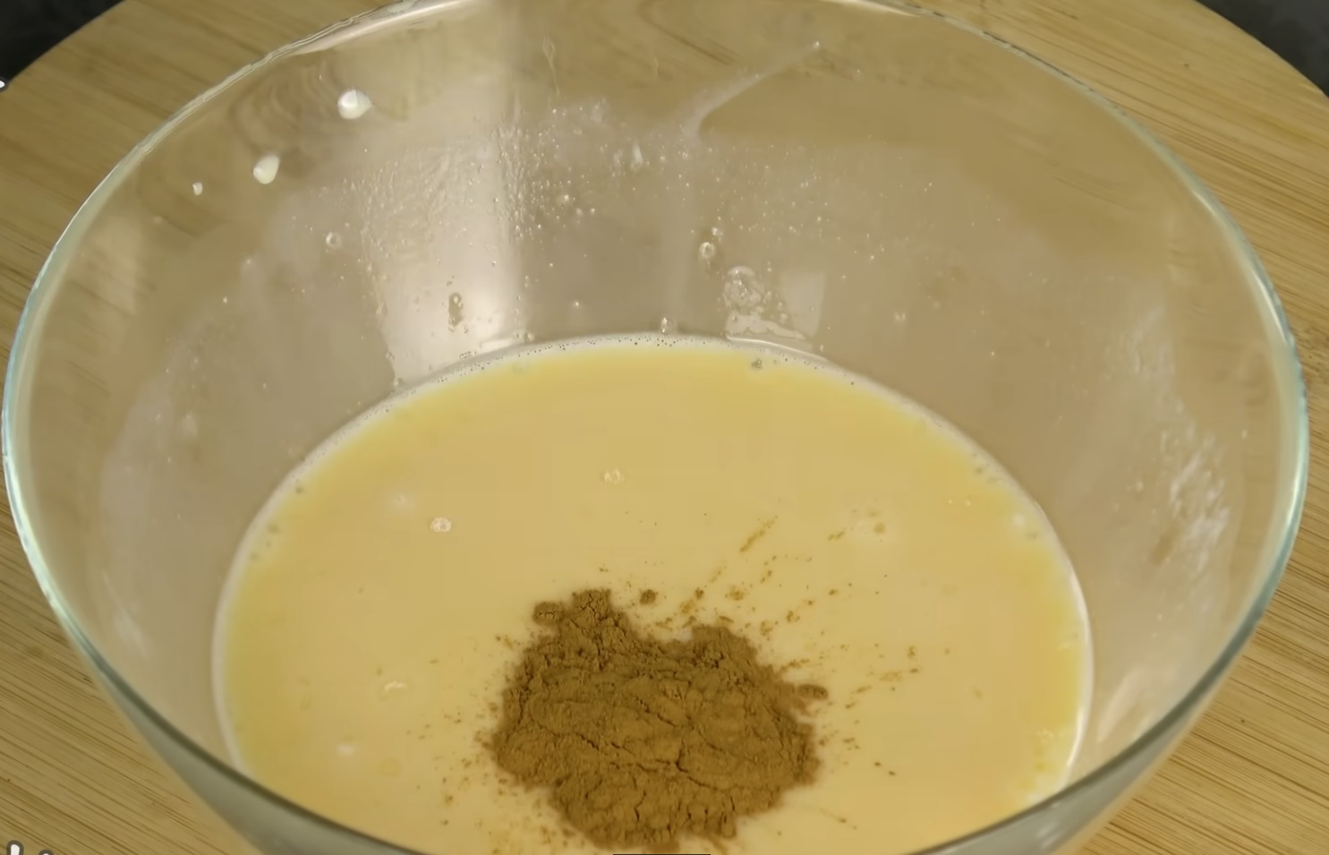 тесто с канела