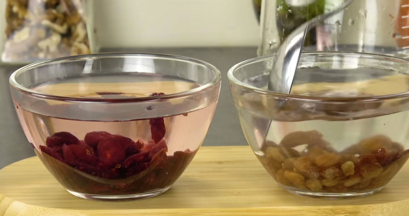 накиснати плодове