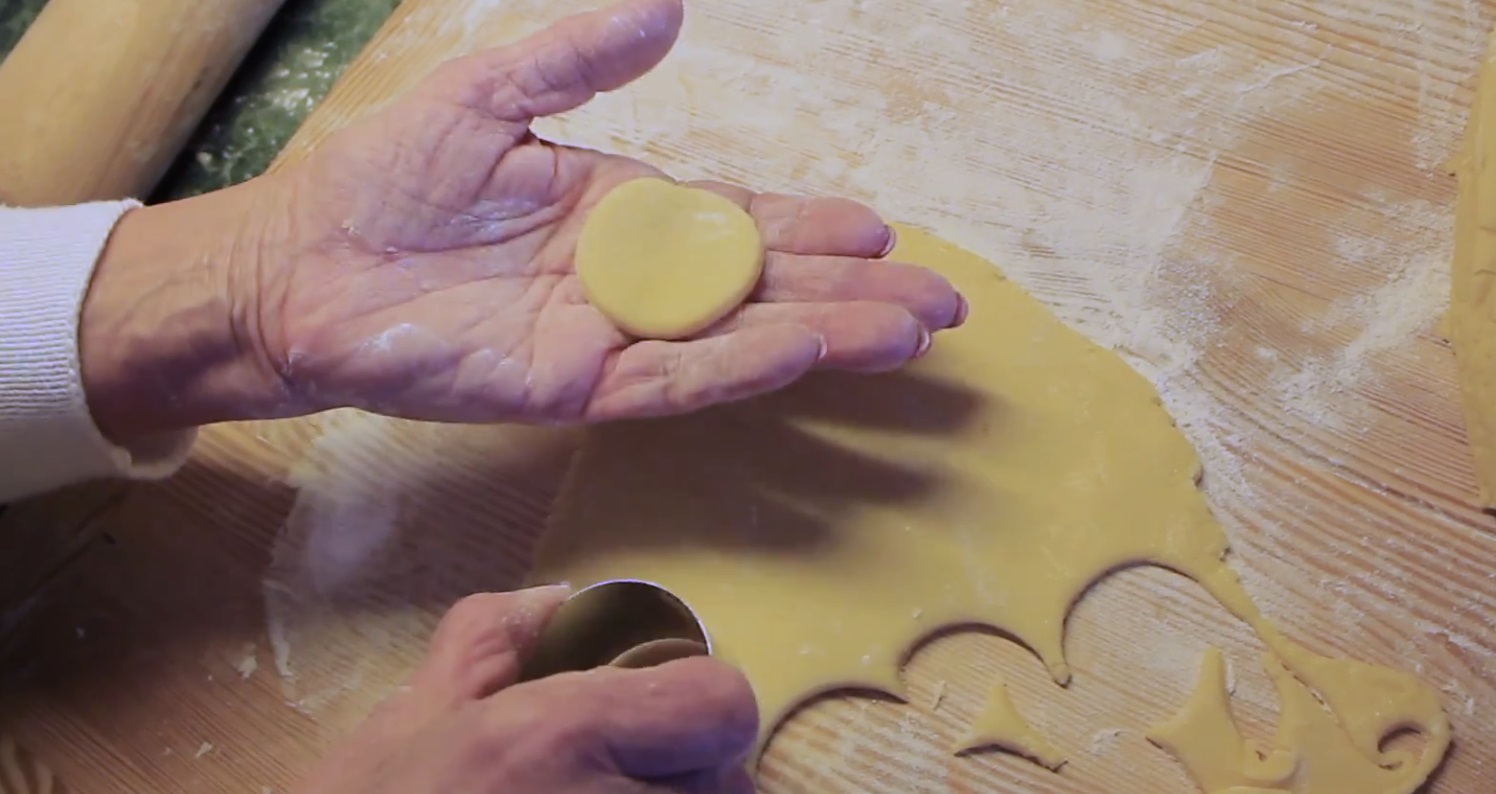 кръгчета от тесто