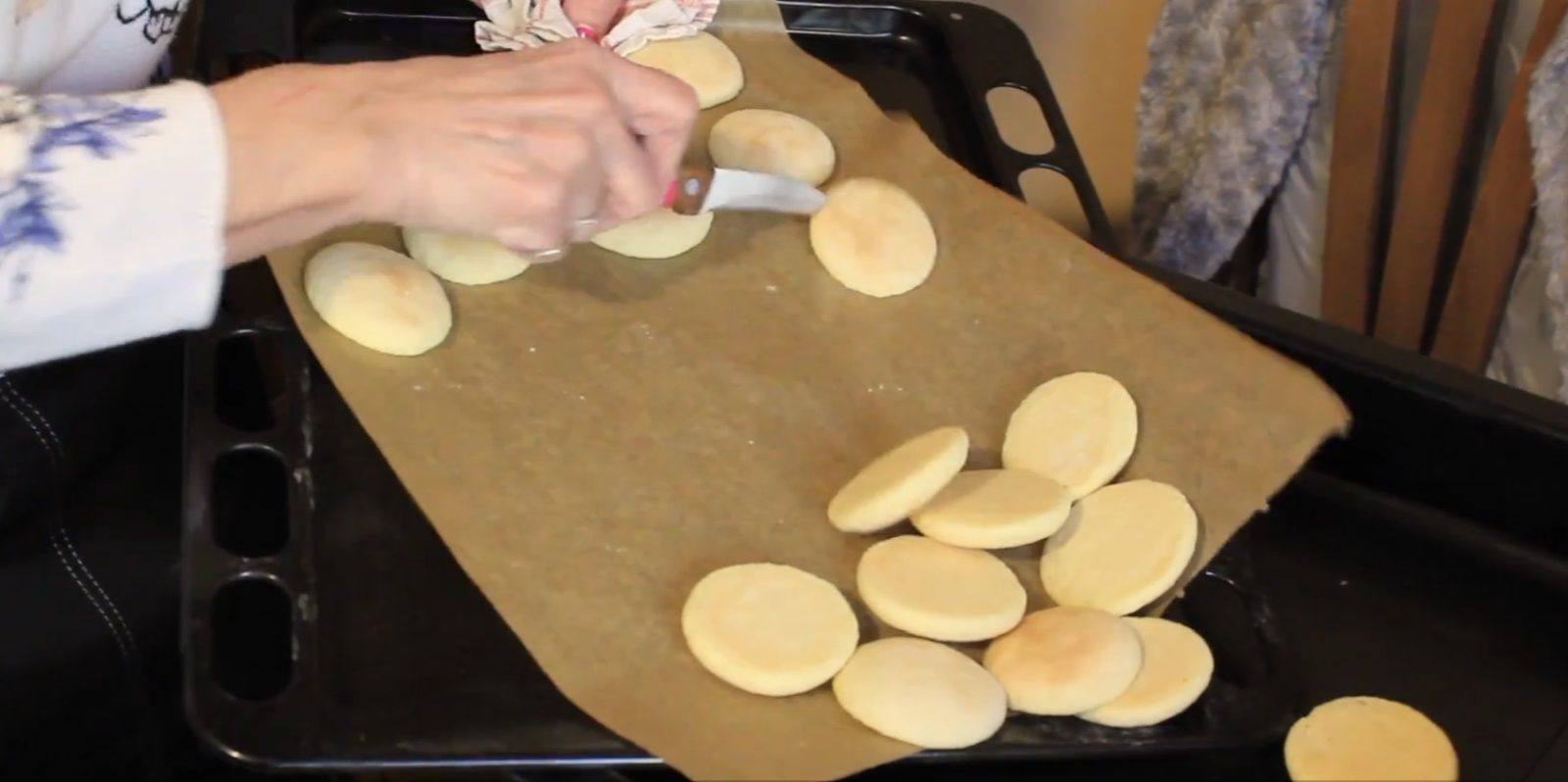 изпечено тесто