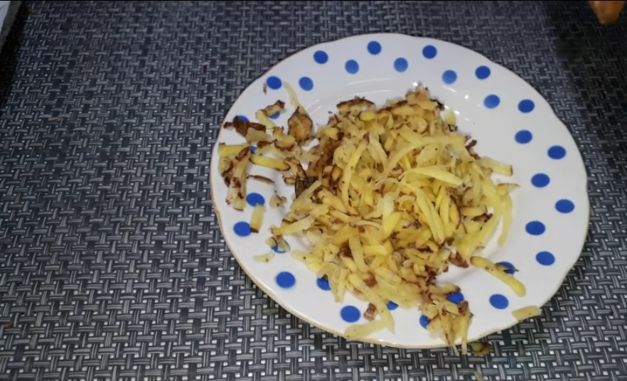 настърган картоф