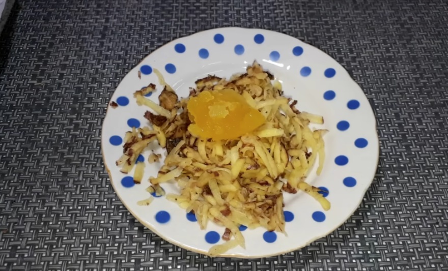 мед с картофи