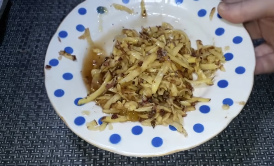 смес картоф и мед