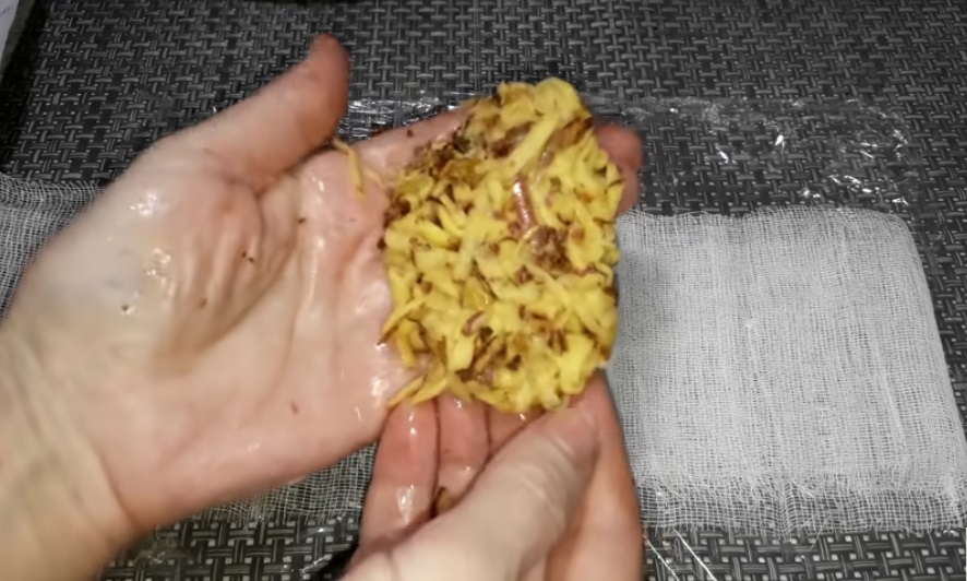 лапа от картофи