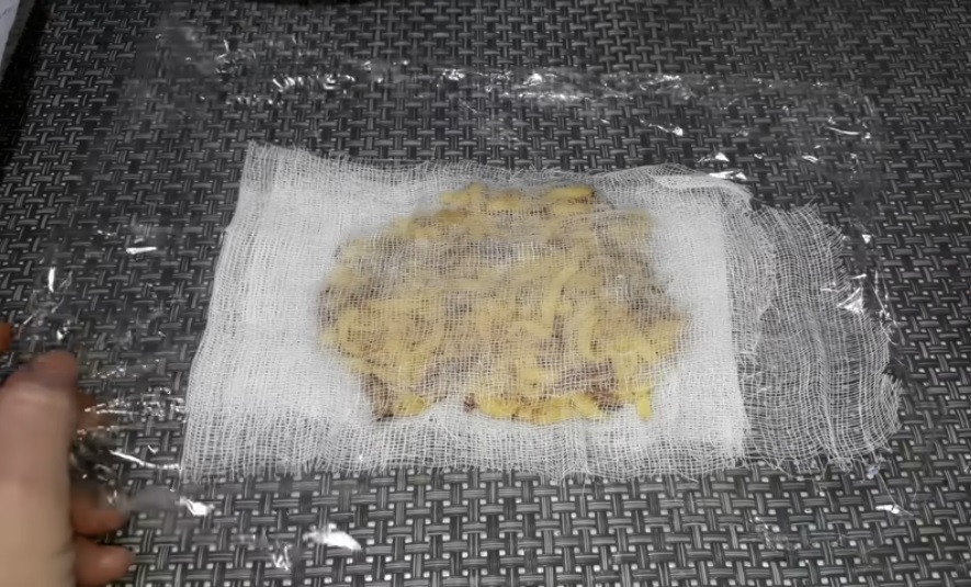 лапа от картофи