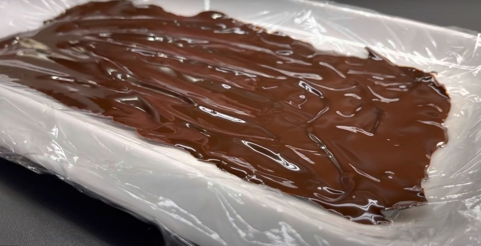 шоколадов слой