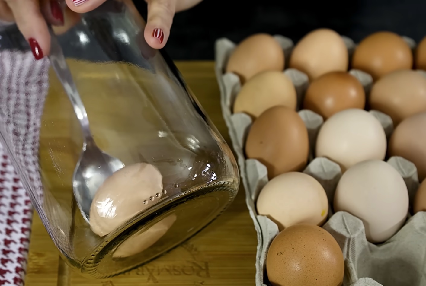 яйце в буркан