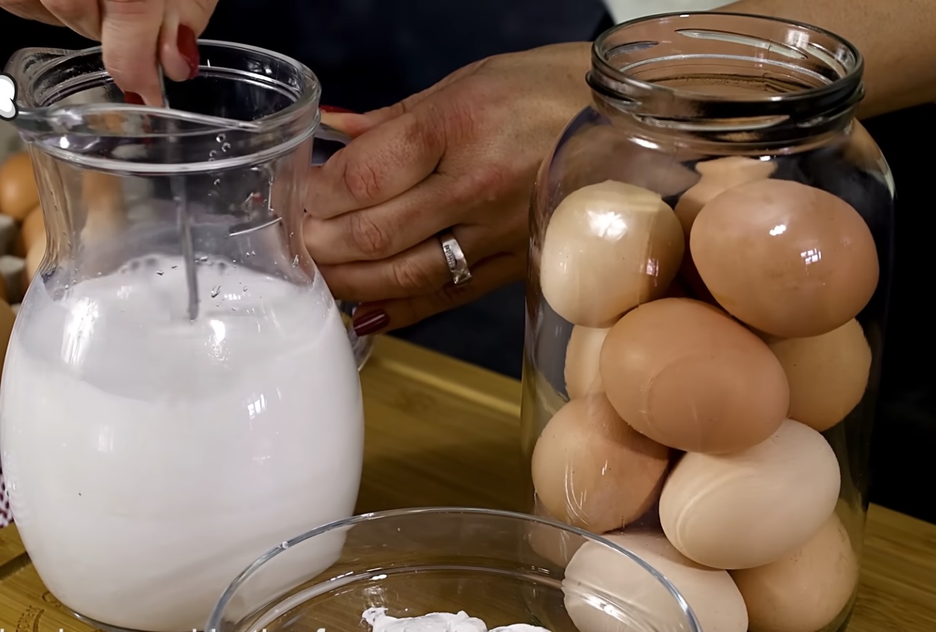 гасена вар във вода