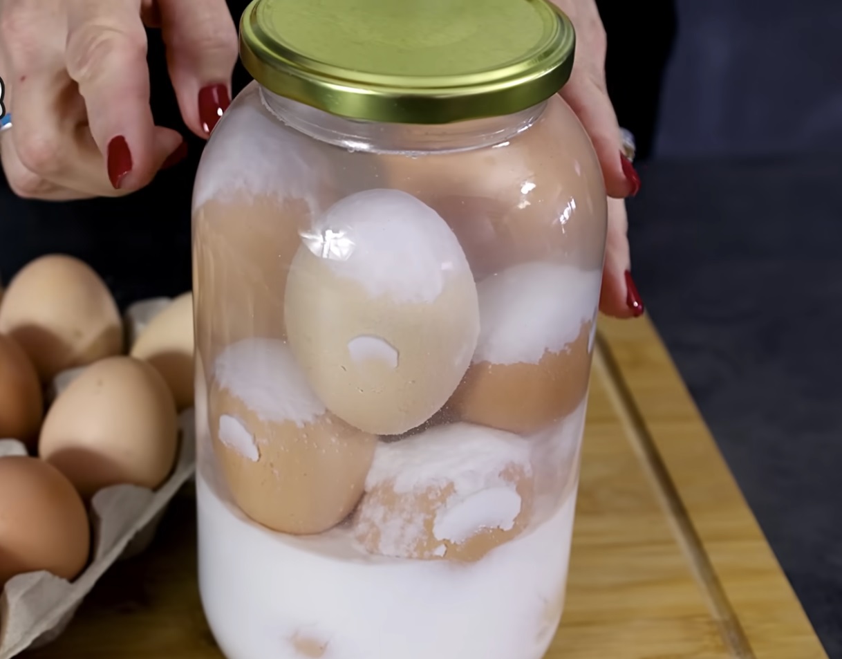 съхранение яйца гасена вар