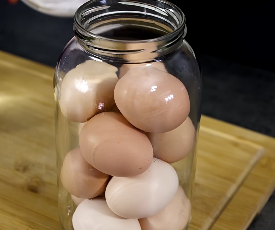 буркан с яйца