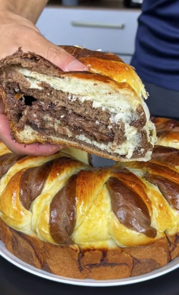 кралски шоколадов хляб