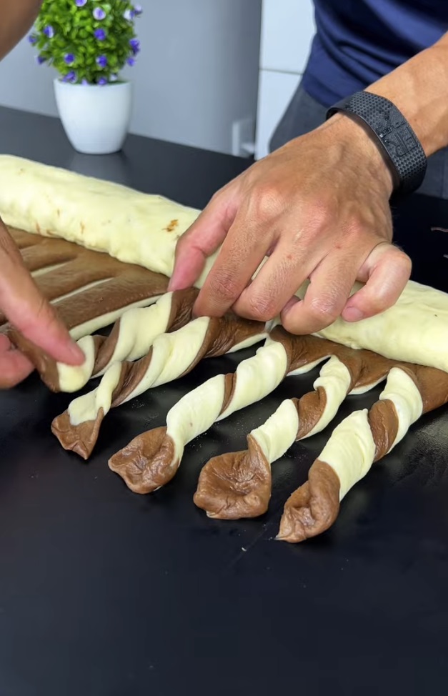 спирали от тесто