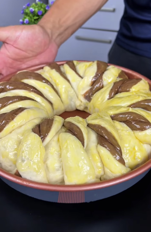 руло с жълтък