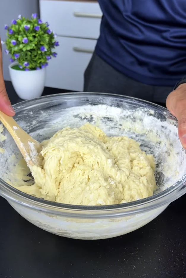 приготвяне тесто