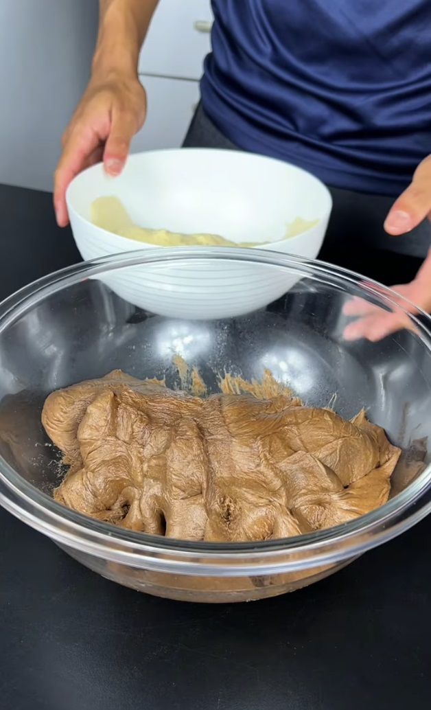 приготвяне какаово тесто