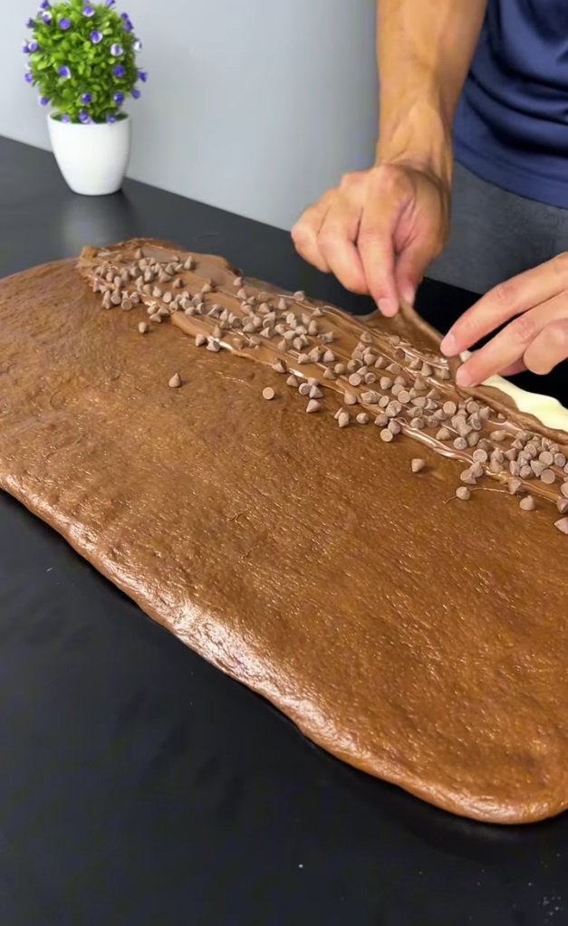 тесто с шоколад