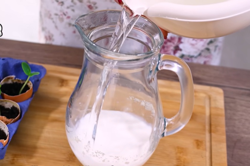 разреждане мляко