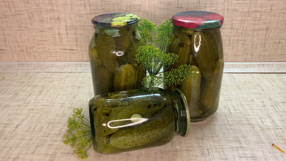 буркани краставички