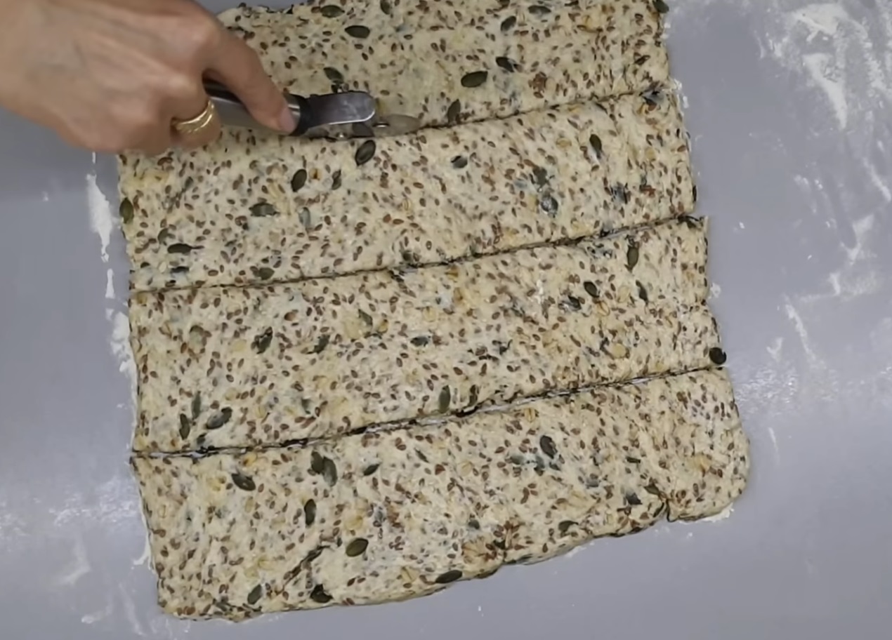 разделяне тесто