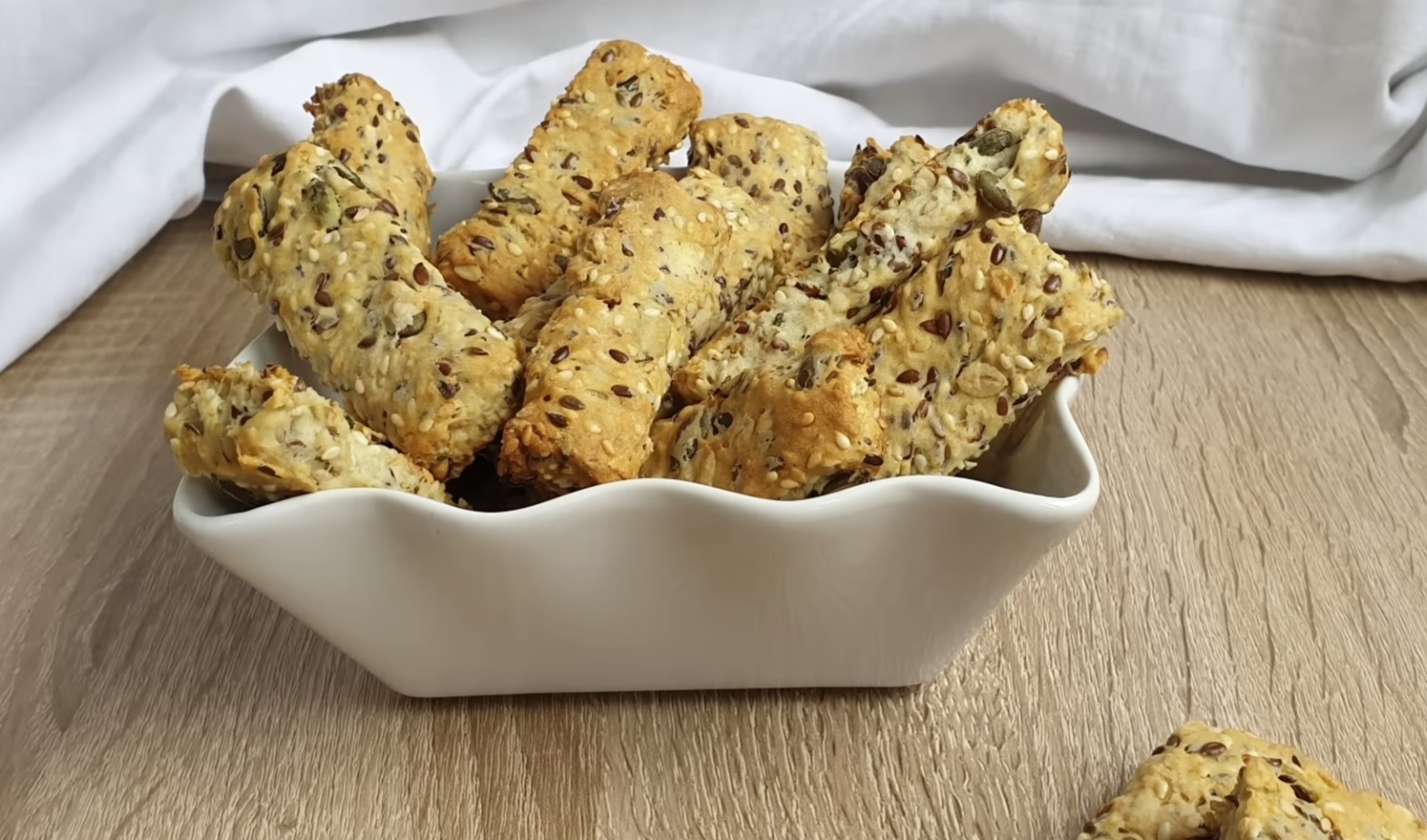 крекери със семена